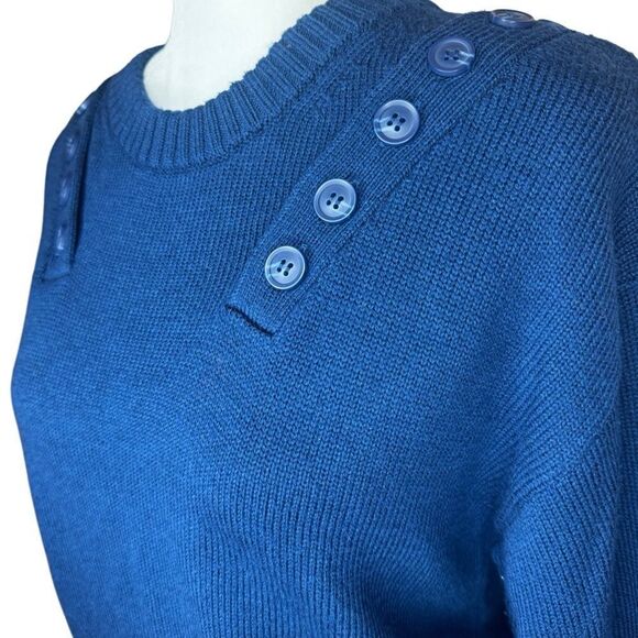 MARISSA WEBB button shoulder sweater size Small - Picture 7 of 9